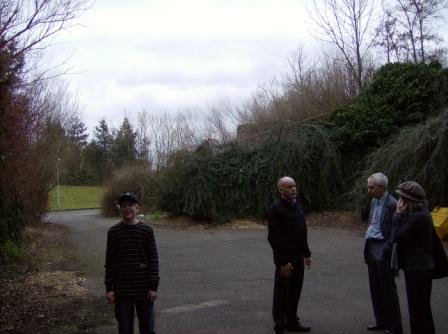 Outside of The Bunker